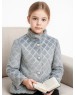 Girls Coat  Marine Blue